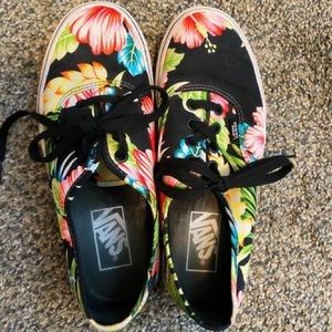 Tropical 🌴 Vans